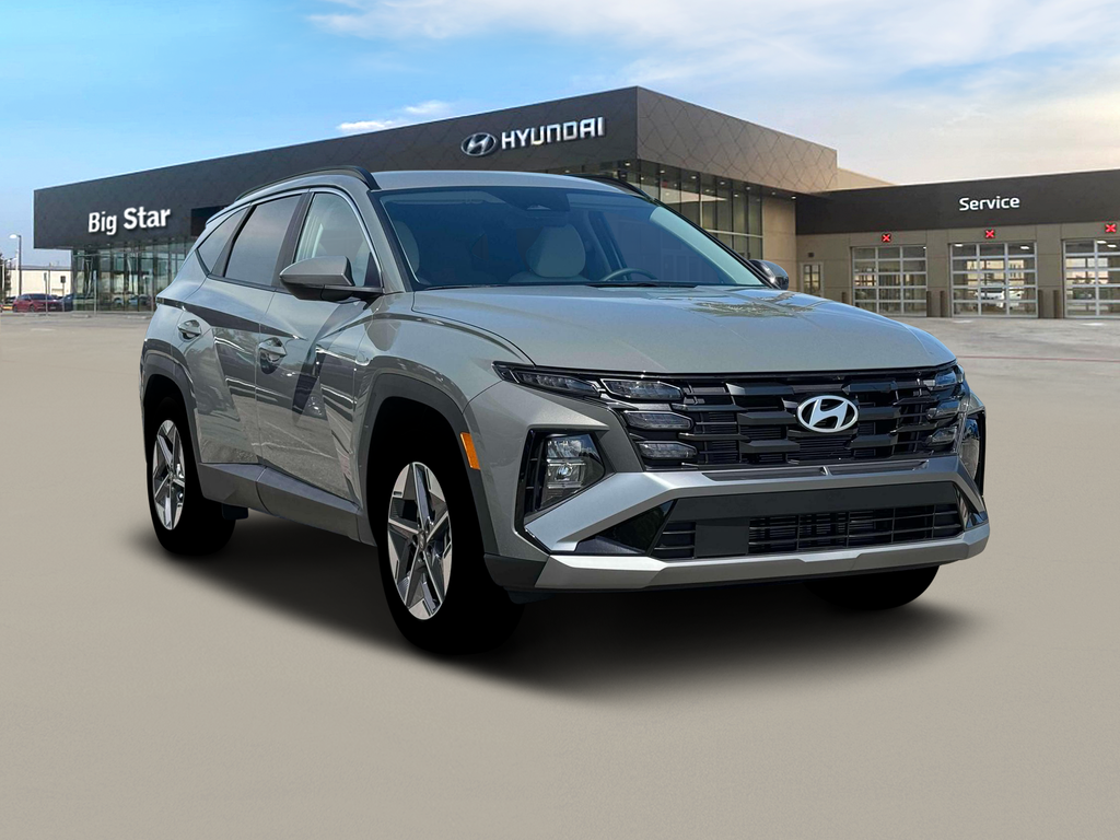 new 2026 Hyundai Tucson car, priced at $32,048