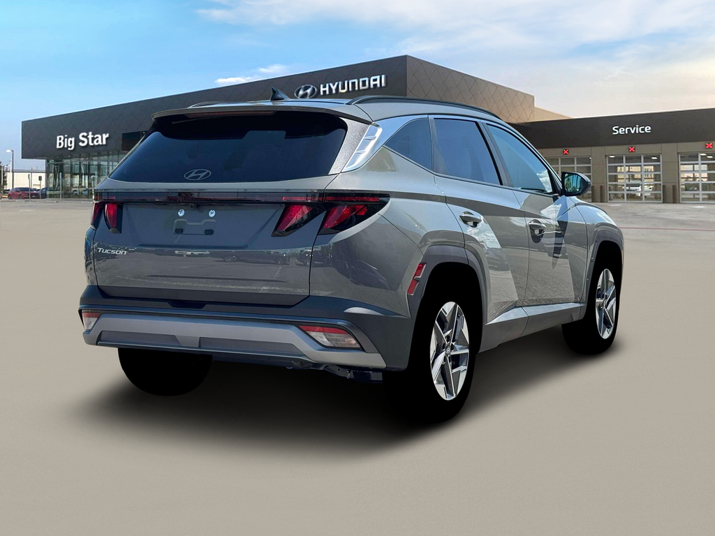 new 2026 Hyundai Tucson car, priced at $32,048