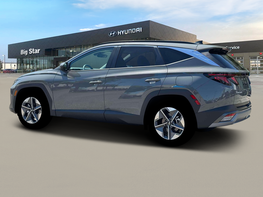 new 2026 Hyundai Tucson car, priced at $32,048
