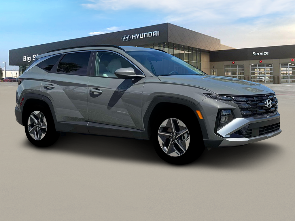 new 2026 Hyundai Tucson car, priced at $32,048