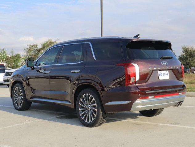 used 2024 Hyundai Palisade car, priced at $44,288