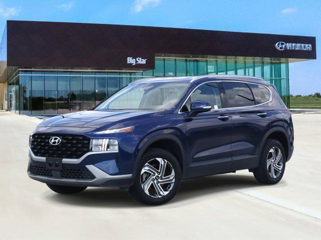used 2023 Hyundai Santa Fe car, priced at $21,588