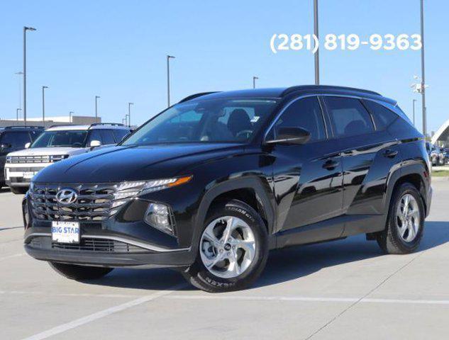 used 2024 Hyundai Tucson car, priced at $24,988