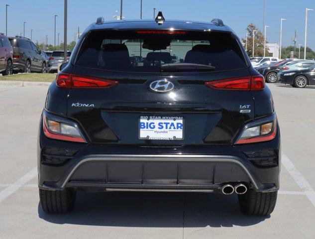 used 2023 Hyundai Kona car, priced at $23,888