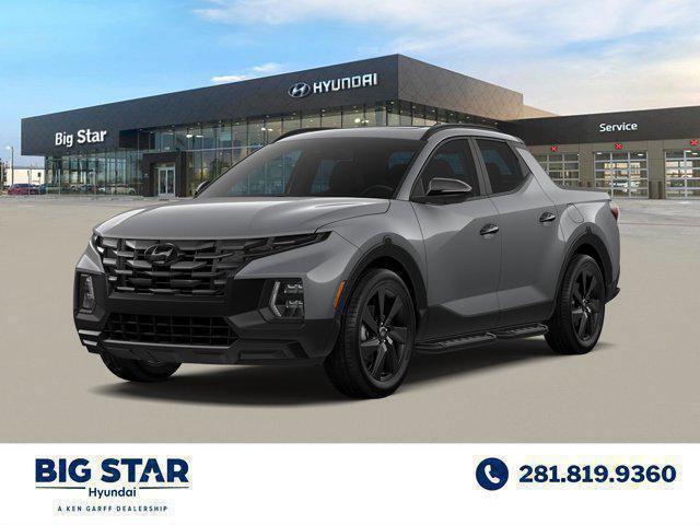 new 2024 Hyundai Santa Cruz car, priced at $33,188