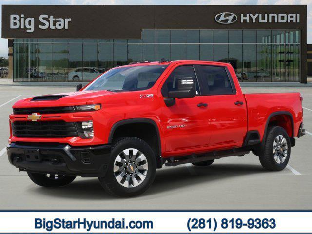 used 2025 Chevrolet Silverado 2500 car, priced at $58,888