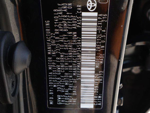 used 2022 Toyota Corolla car, priced at $19,988
