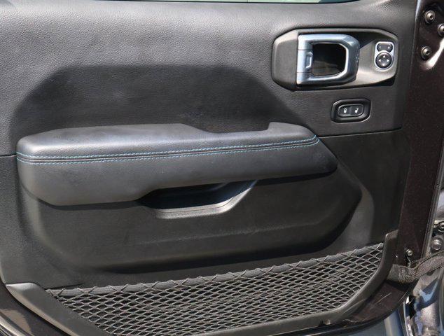 used 2022 Jeep Wrangler Unlimited 4xe car, priced at $36,788