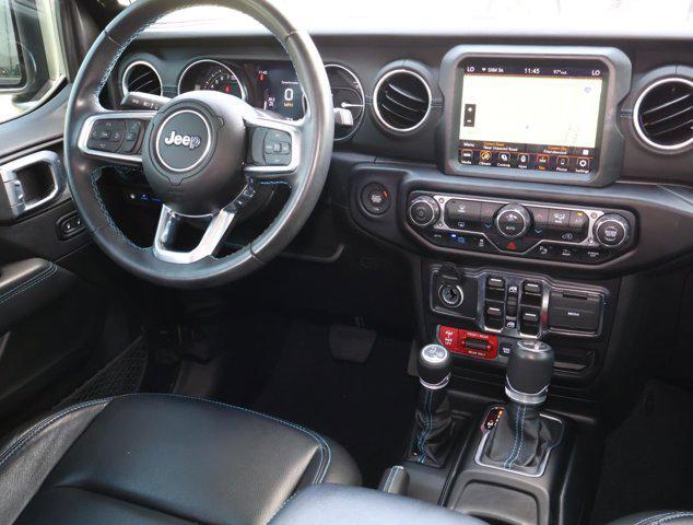used 2022 Jeep Wrangler Unlimited 4xe car, priced at $36,788