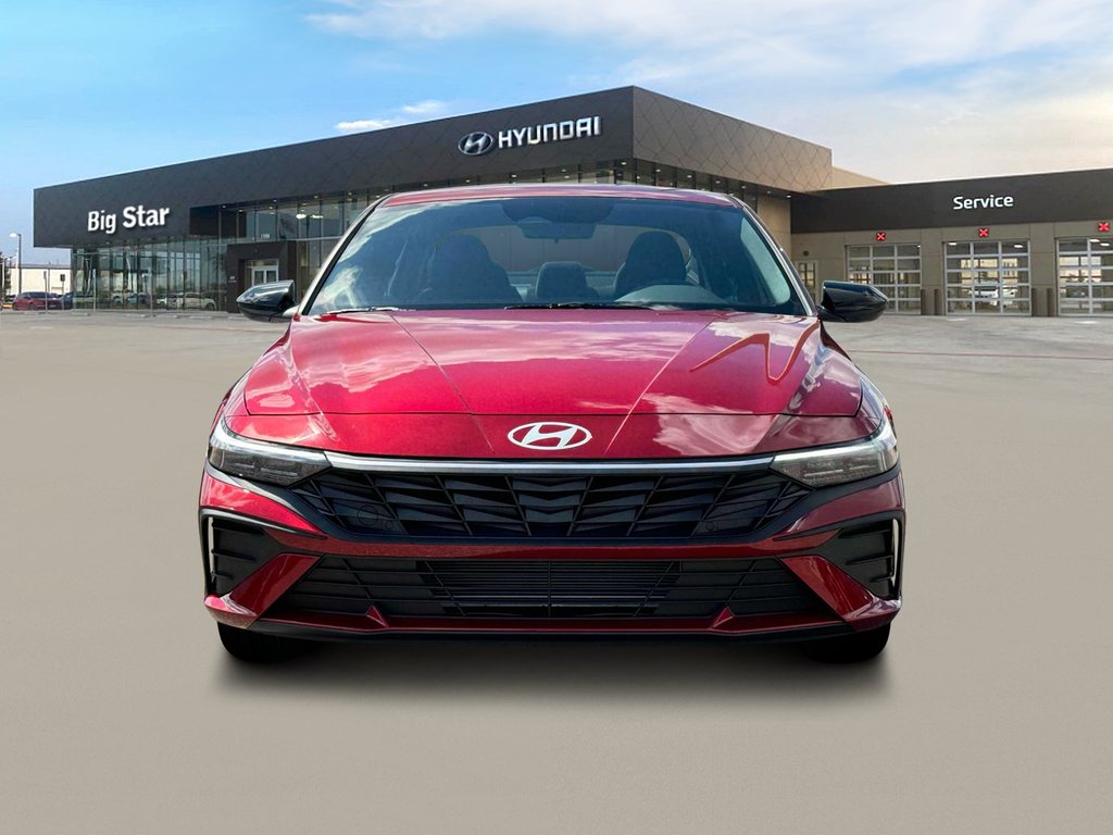 new 2025 Hyundai Elantra car, priced at $20,040