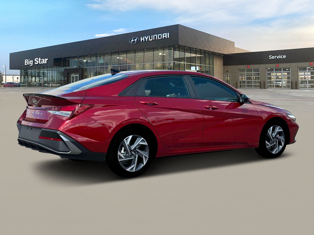 new 2025 Hyundai Elantra car, priced at $20,040