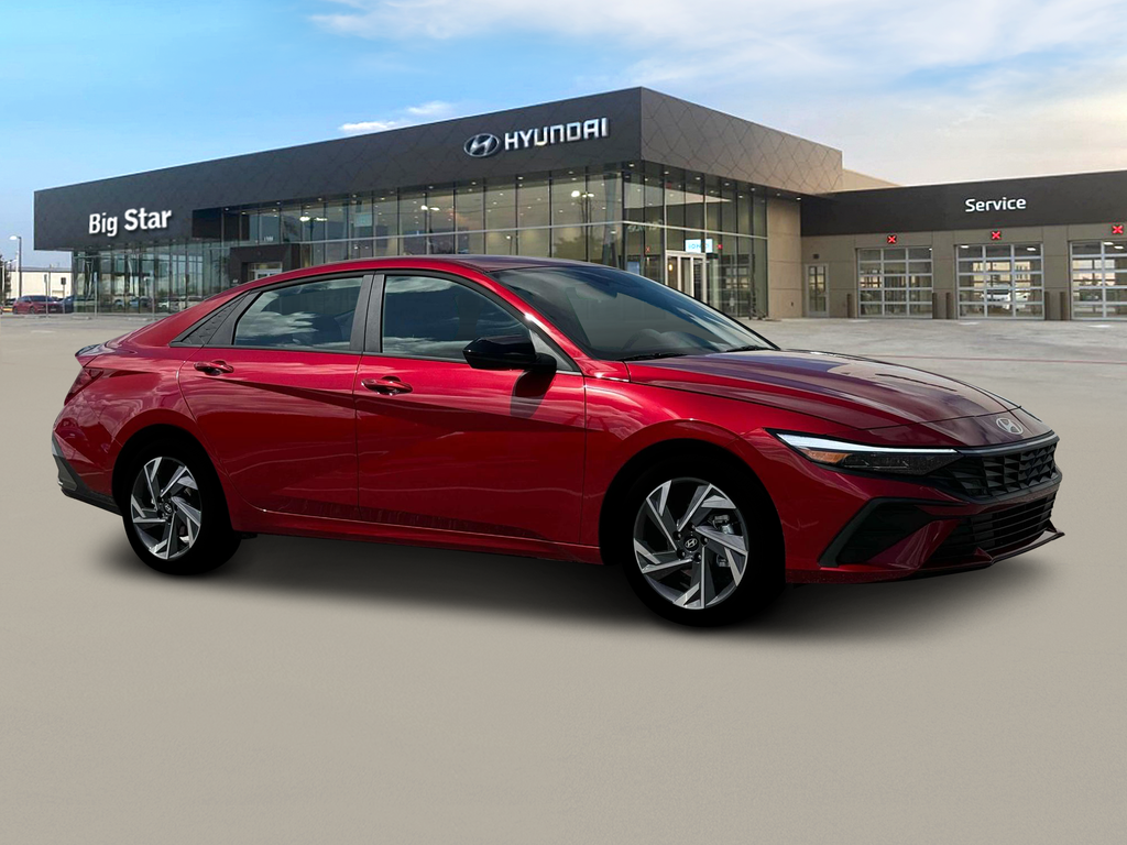 new 2025 Hyundai Elantra car, priced at $20,040