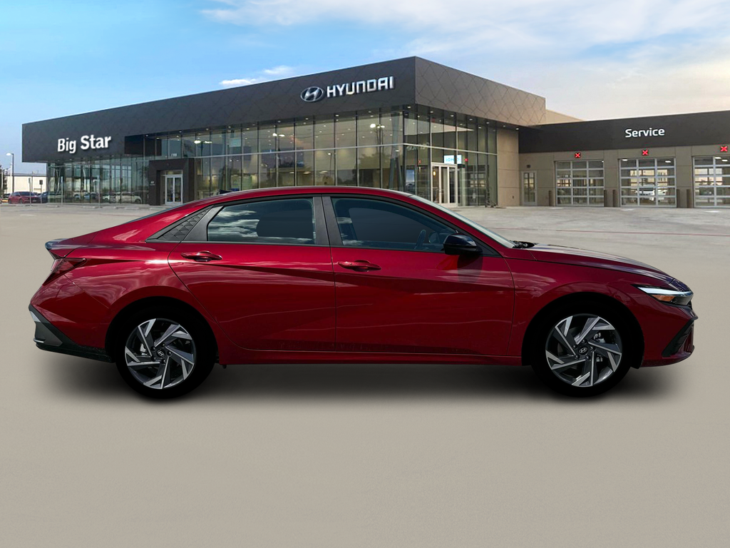 new 2025 Hyundai Elantra car, priced at $20,040
