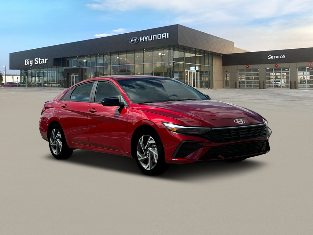 new 2025 Hyundai Elantra car, priced at $20,040