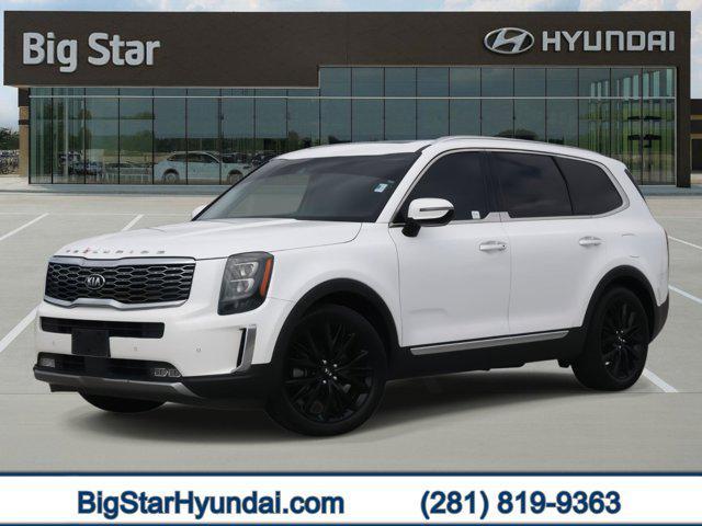 used 2021 Kia Telluride car, priced at $20,588