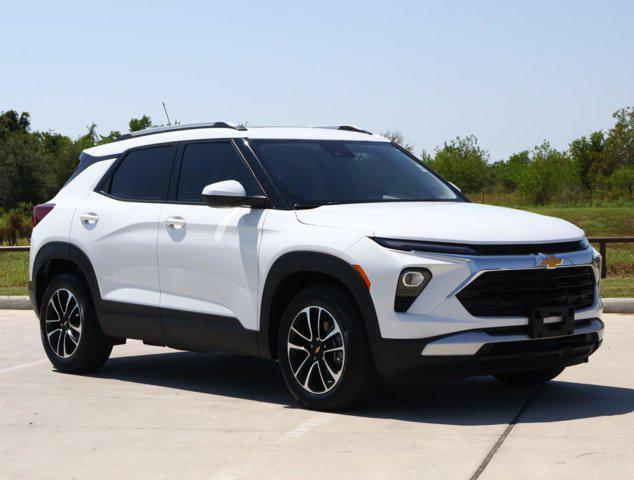 used 2024 Chevrolet TrailBlazer car, priced at $22,988