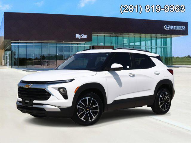 used 2024 Chevrolet TrailBlazer car, priced at $22,988