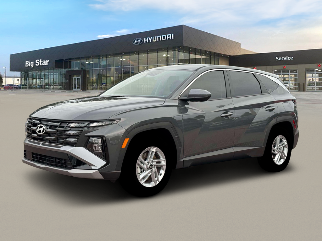 new 2026 Hyundai Tucson car, priced at $30,786