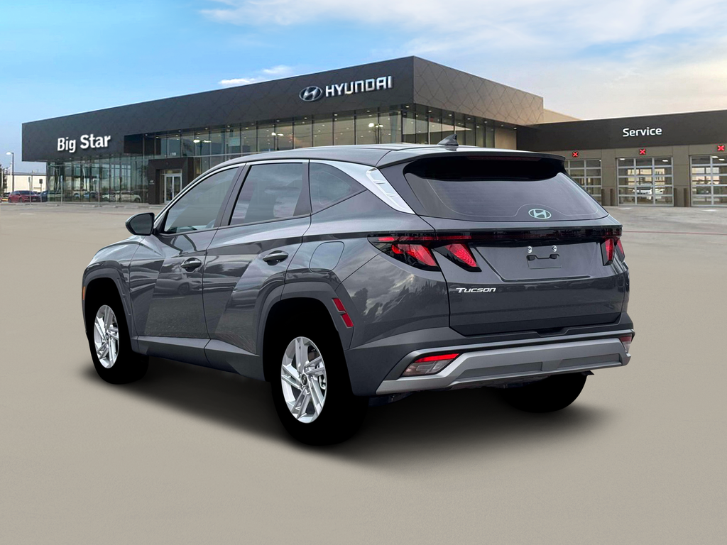 new 2026 Hyundai Tucson car, priced at $30,786