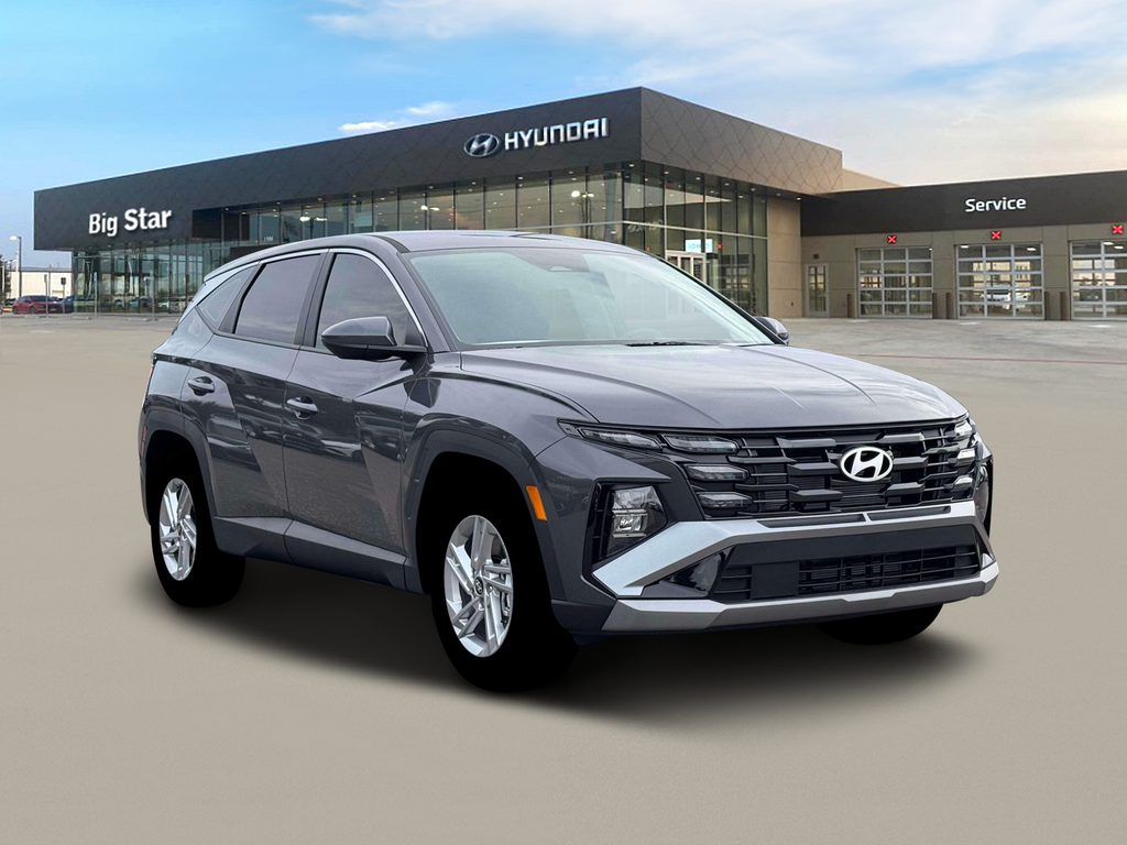 new 2026 Hyundai Tucson car, priced at $30,786