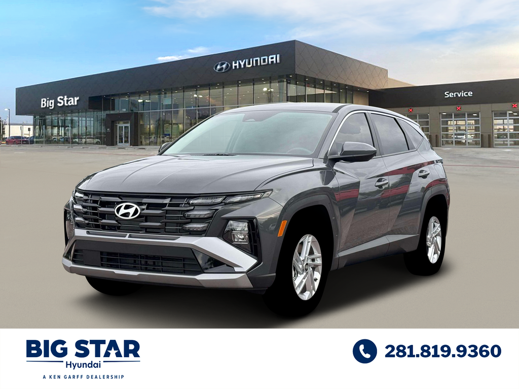 new 2026 Hyundai Tucson car, priced at $30,786