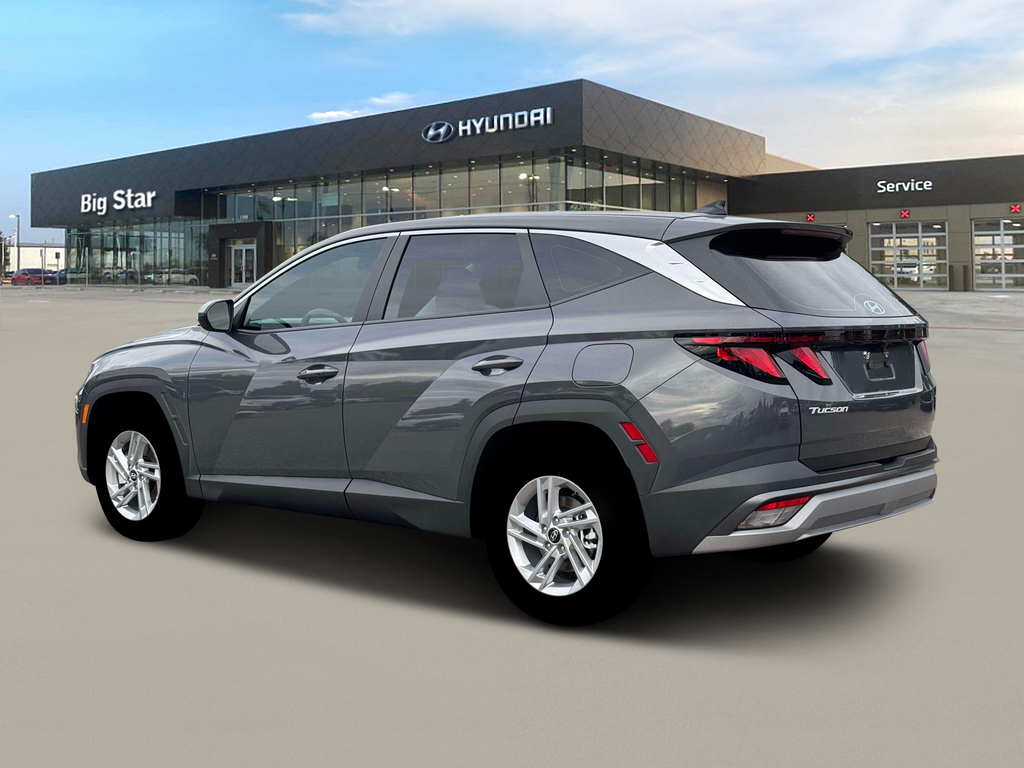 new 2026 Hyundai Tucson car, priced at $30,786