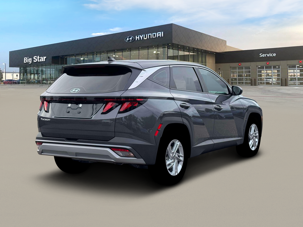 new 2026 Hyundai Tucson car, priced at $30,786