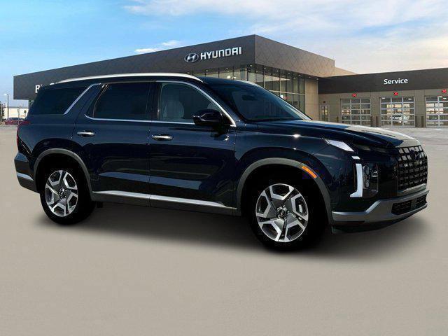 new 2025 Hyundai Palisade car, priced at $45,254