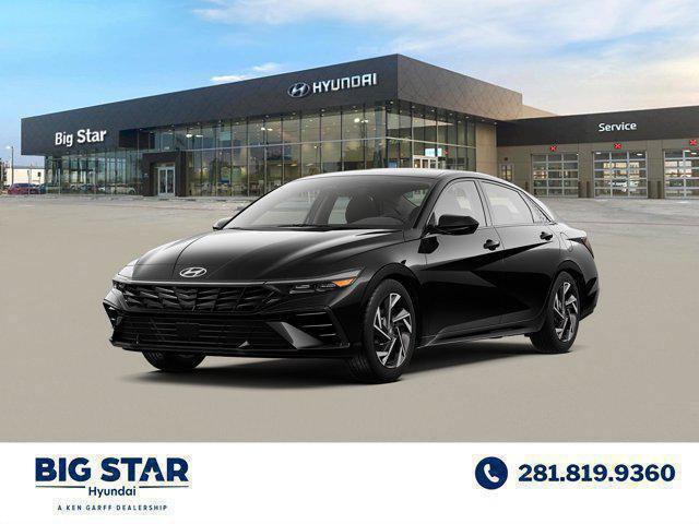 new 2024 Hyundai Elantra car, priced at $23,806