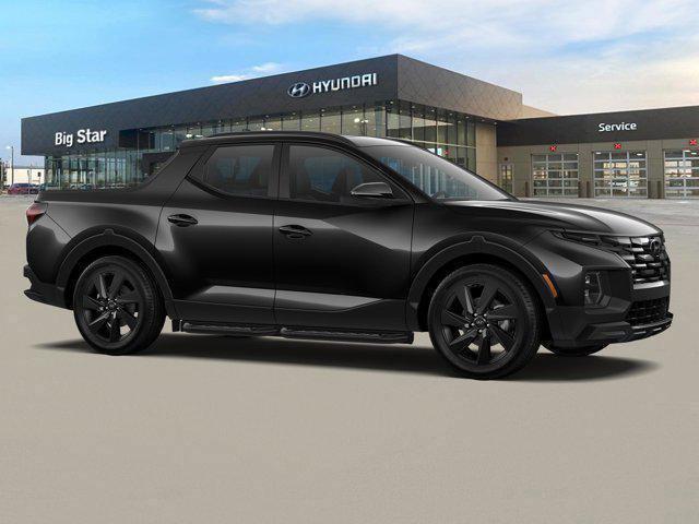 new 2024 Hyundai Santa Cruz car, priced at $32,498