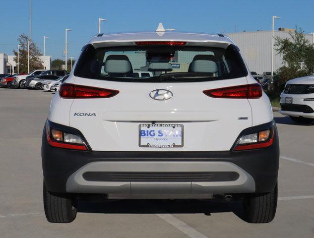 used 2023 Hyundai Kona car, priced at $21,288