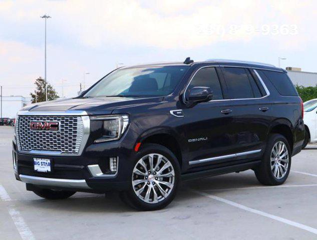 used 2024 GMC Yukon car, priced at $78,888