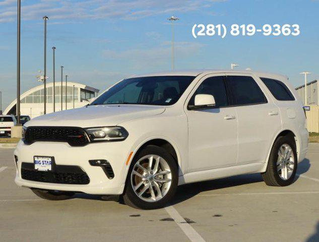 used 2022 Dodge Durango car, priced at $29,988