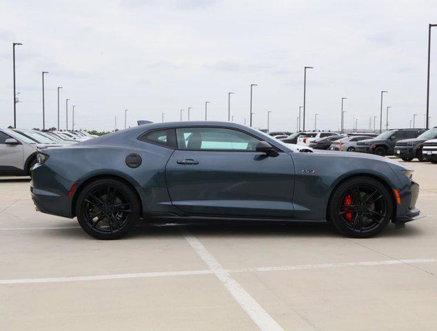 used 2021 Chevrolet Camaro car, priced at $40,988
