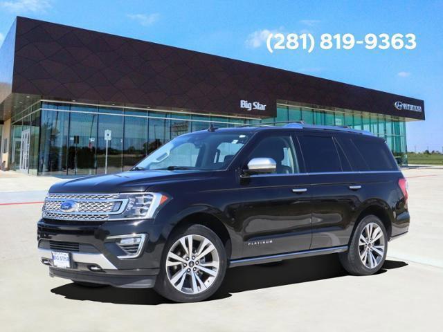 used 2021 Ford Expedition car, priced at $47,988