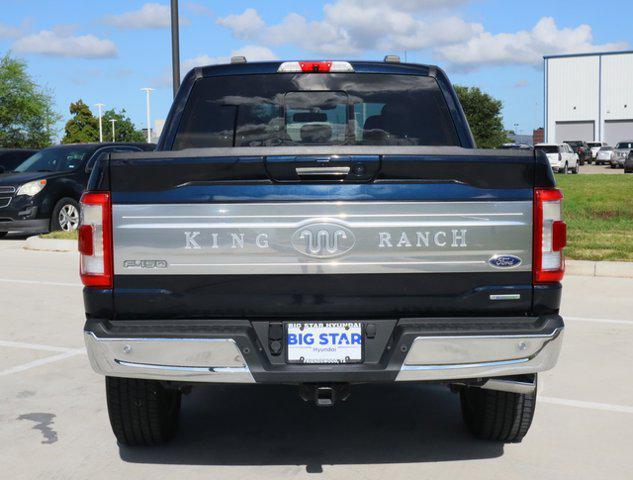 used 2021 Ford F-150 car, priced at $48,588