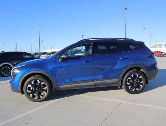 used 2023 Kia Sportage car, priced at $25,788