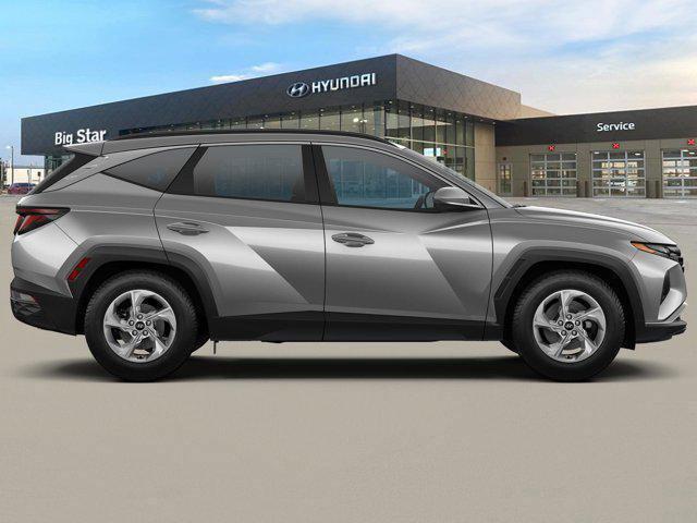 new 2024 Hyundai Tucson car, priced at $27,731