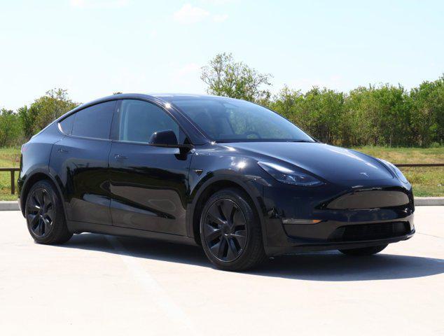 used 2025 Tesla Model Y car, priced at $40,288