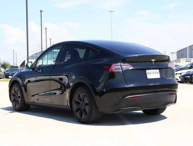 used 2025 Tesla Model Y car, priced at $40,288