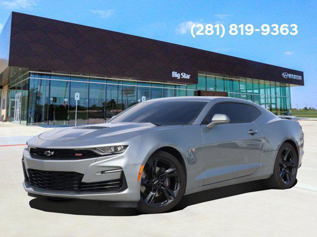 used 2024 Chevrolet Camaro car, priced at $48,288