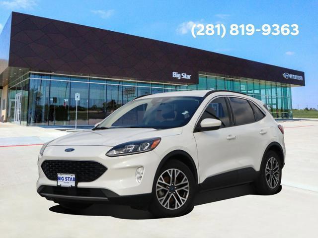 used 2020 Ford Escape car, priced at $18,588