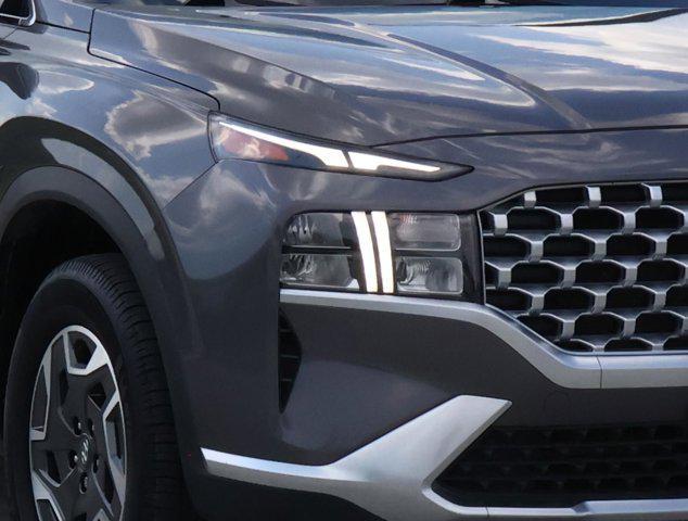 used 2021 Hyundai SANTA FE HEV car, priced at $19,988