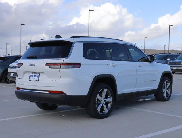 used 2021 Jeep Grand Cherokee L car, priced at $30,788