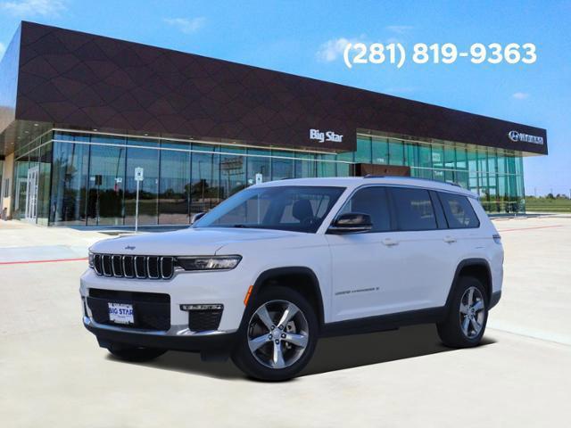 used 2021 Jeep Grand Cherokee L car, priced at $30,788