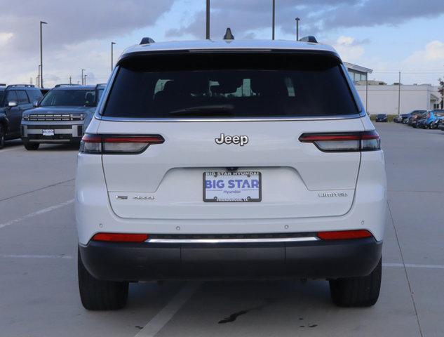 used 2021 Jeep Grand Cherokee L car, priced at $30,788