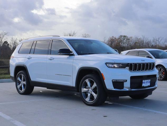 used 2021 Jeep Grand Cherokee L car, priced at $30,788