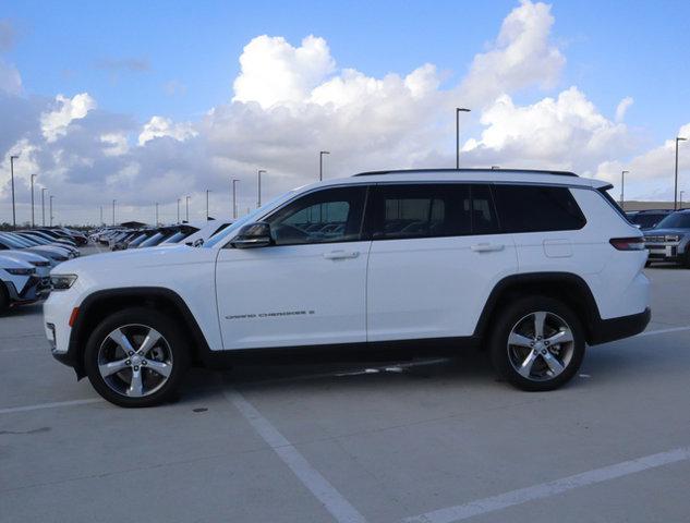 used 2021 Jeep Grand Cherokee L car, priced at $30,788