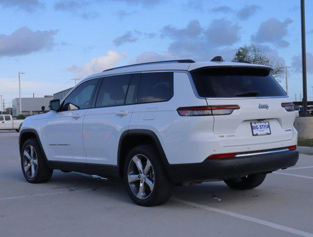 used 2021 Jeep Grand Cherokee L car, priced at $30,788