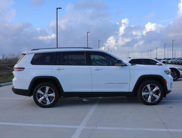 used 2021 Jeep Grand Cherokee L car, priced at $30,788